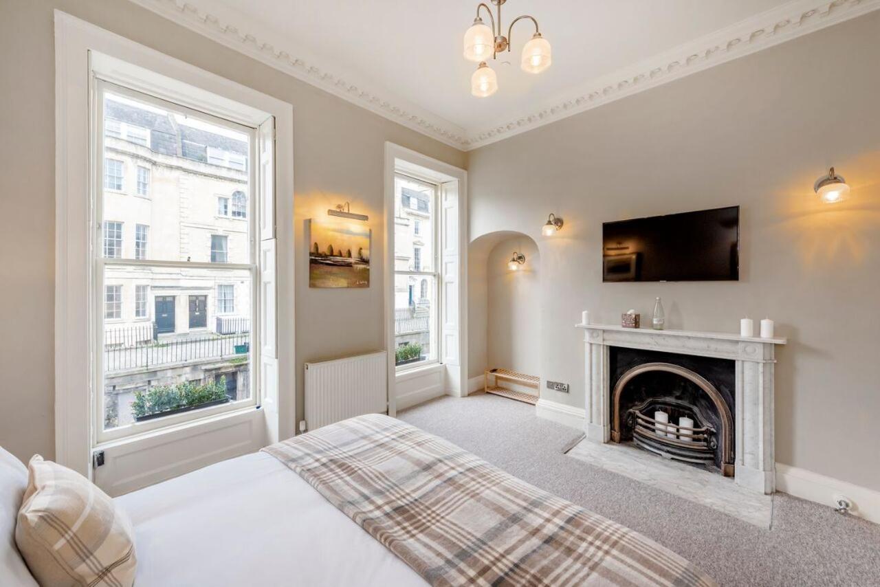 Luxury Two Floor Central Duplex Apartment Free Parking Bath Exterior foto